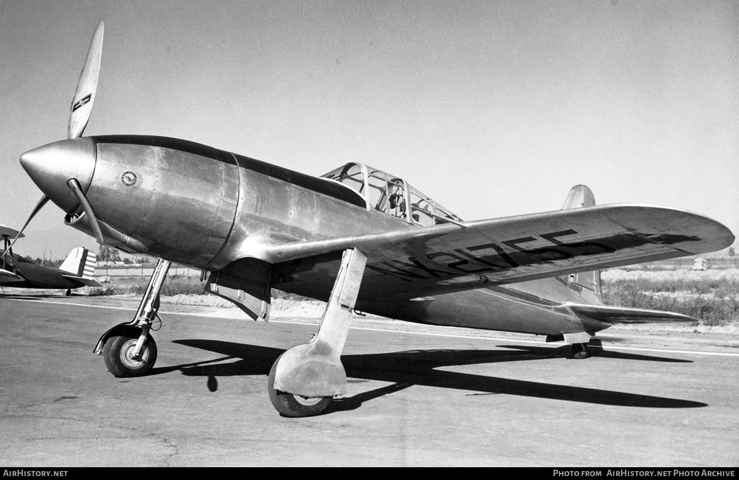 Aircraft Photo of NX21755 | Vultee V-48 Vanguard | AirHistory.net #159814