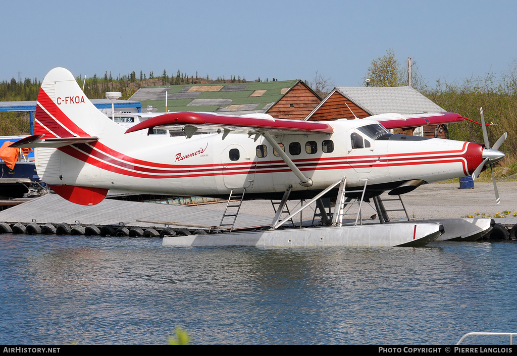 Aircraft Photo of C-FKOA | Viking DHC-3T Turbo Otter | AirHistory.net #159815