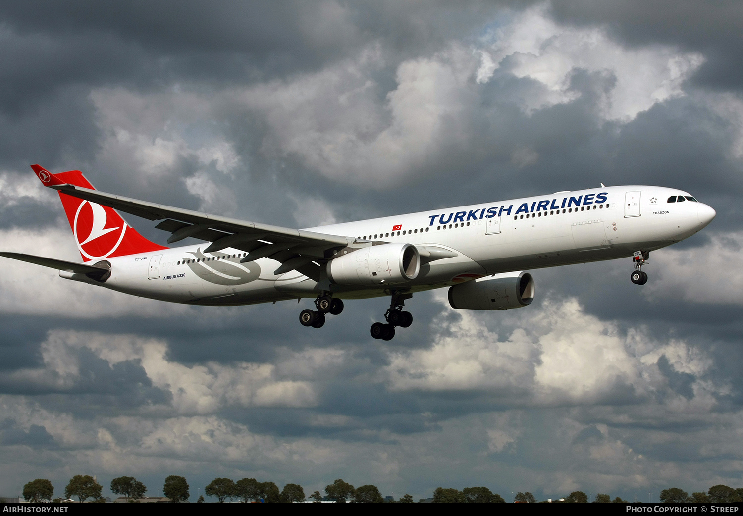 Aircraft Photo of TC-JNL | Airbus A330-343E | Turkish Airlines | AirHistory.net #159816