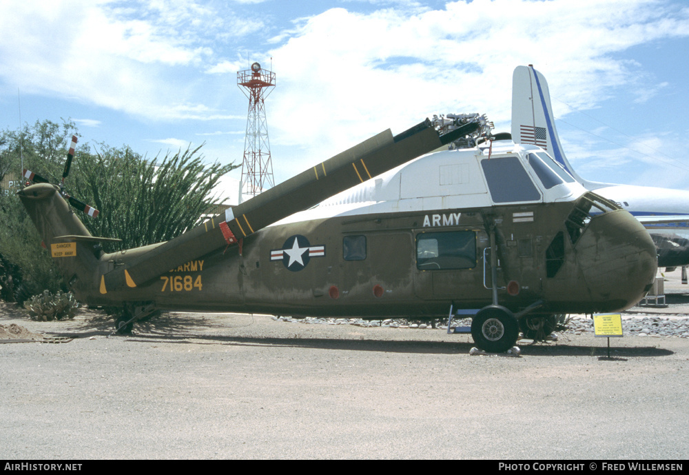 Aircraft Photo of 57-1684 / 71684 | Sikorsky VH-34C Choctaw | USA - Army | AirHistory.net #159818