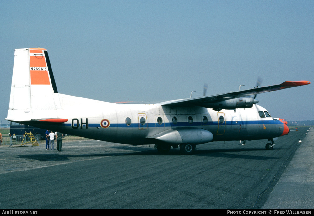 Aircraft Photo of 3 | Nord 262A-28 | France - Air Force | AirHistory.net #159820