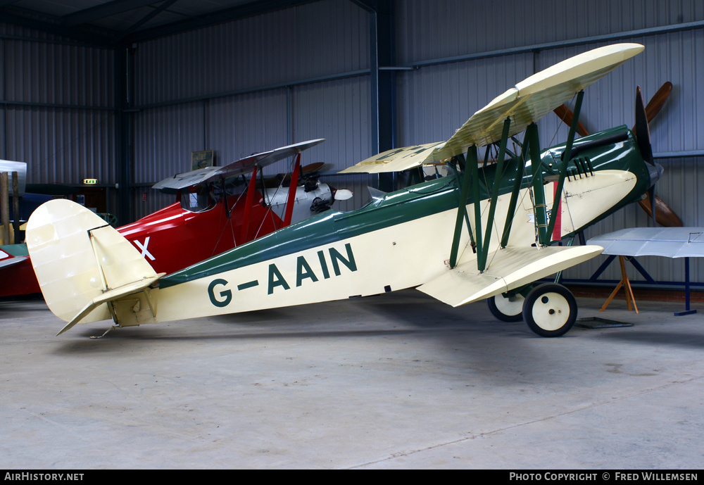 Aircraft Photo of G-AAIN | Parnall Elf II | AirHistory.net #159821