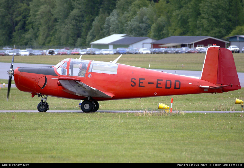 Aircraft Photo of SE-EDD | Saab 91C Safir | AirHistory.net #159822