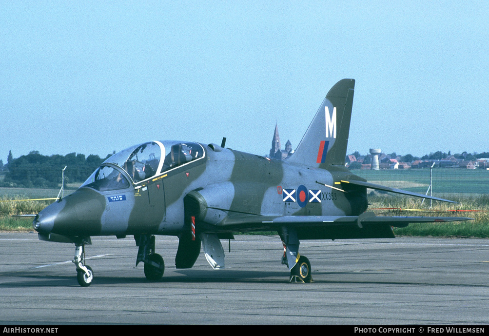 Aircraft Photo of XX353 | British Aerospace Hawk T1 | UK - Air Force | AirHistory.net #159825
