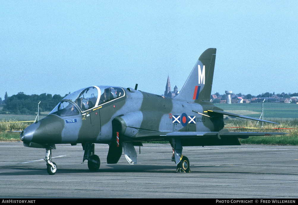 Aircraft Photo of XX353 | British Aerospace Hawk T.1 | UK - Air Force | AirHistory.net #159825
