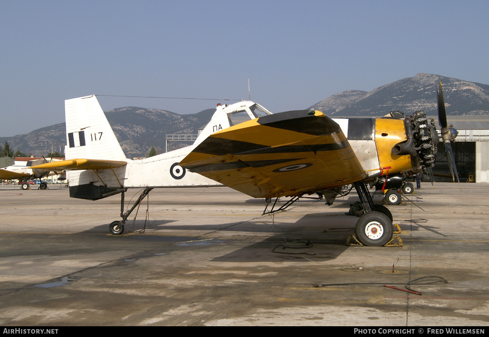 Aircraft Photo of 117 | PZL-Mielec M-18 Dromader | Greece - Air Force | AirHistory.net #159826