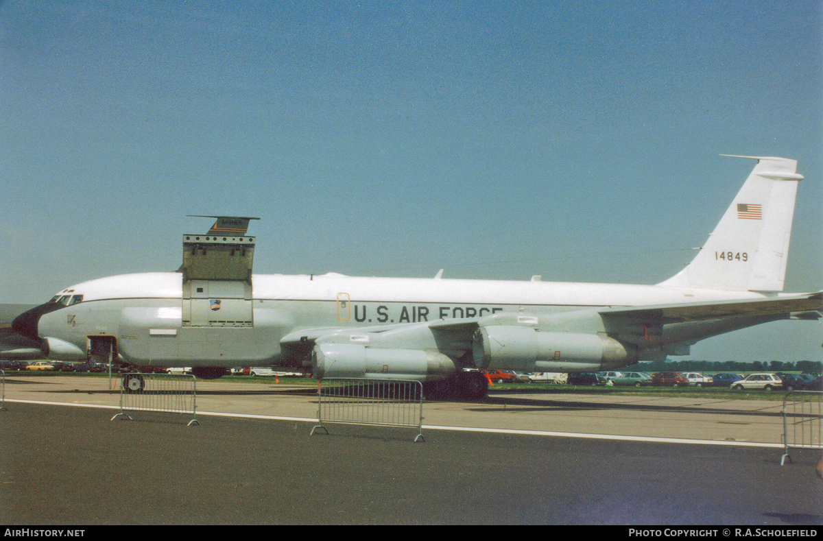 Aircraft Photo of 64-14849 / 14849 | Boeing RC-135U | USA - Air Force | AirHistory.net #159828