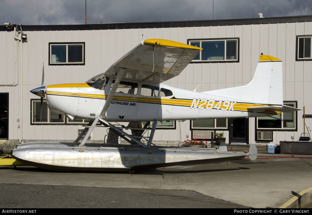 Aircraft Photo of N2849K | Cessna 180K Skywagon 180 | Kenmore Air | AirHistory.net #159831