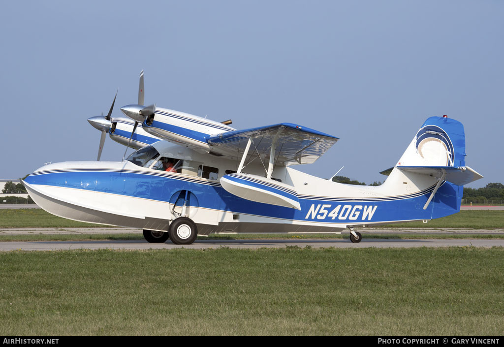 Aircraft Photo of N540GW | SCAN 30 Magnum Widgeon | AirHistory.net #159832