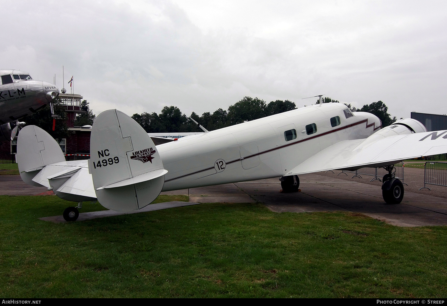 Aircraft Photo of N14999 / NC14999 | Lockheed 12-A Electra Junior | AirHistory.net #159833