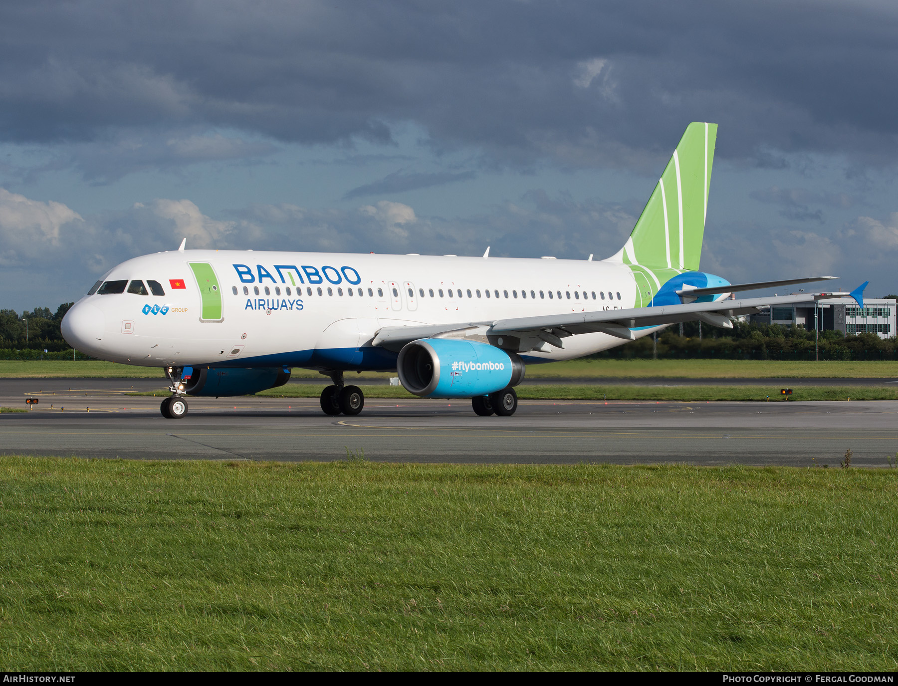 Aircraft Photo of A6-EIJ | Airbus A320-232 | Bamboo Airways | AirHistory.net #159834