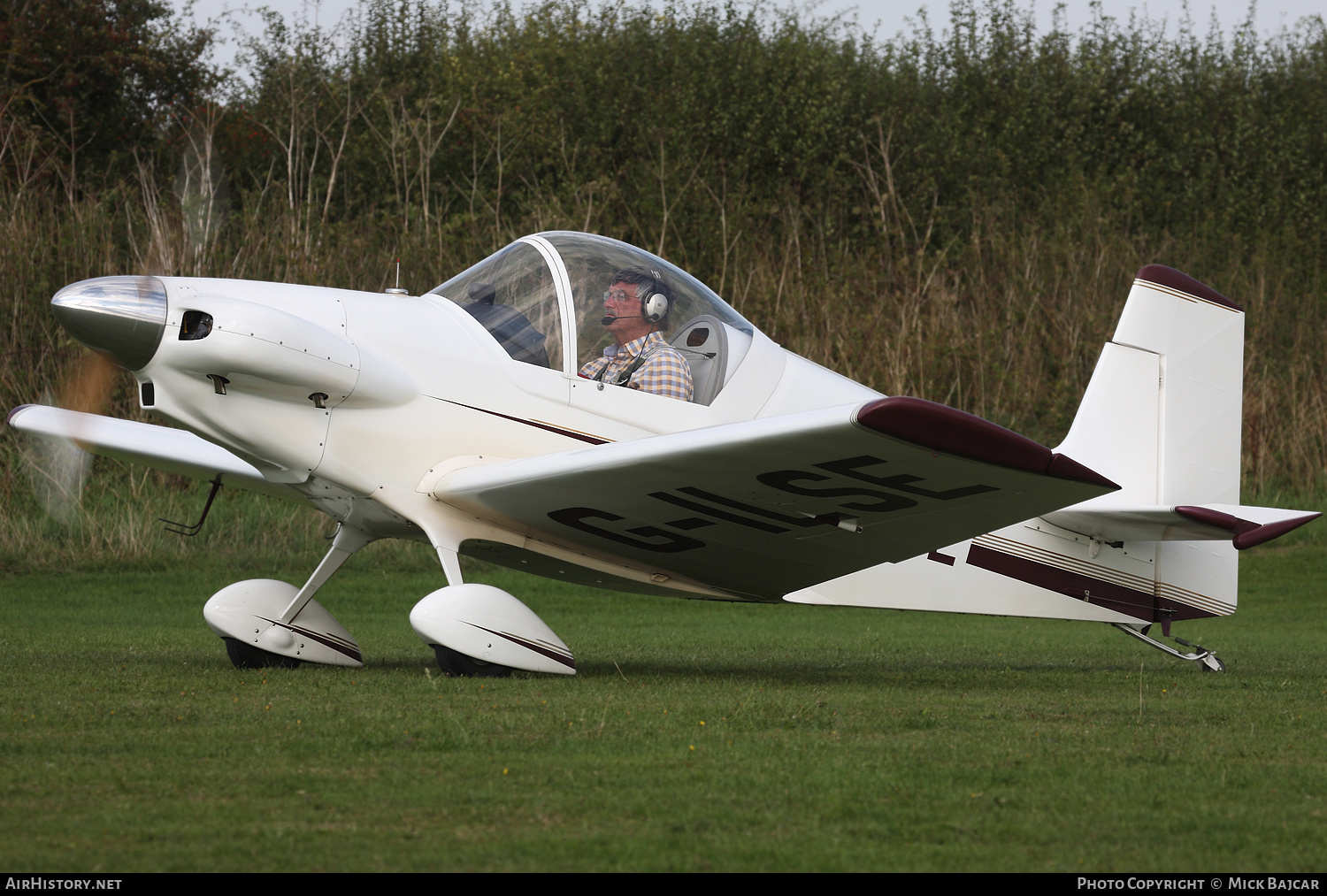 Aircraft Photo of G-ILSE | Corby CJ-1 Starlet | AirHistory.net #159837