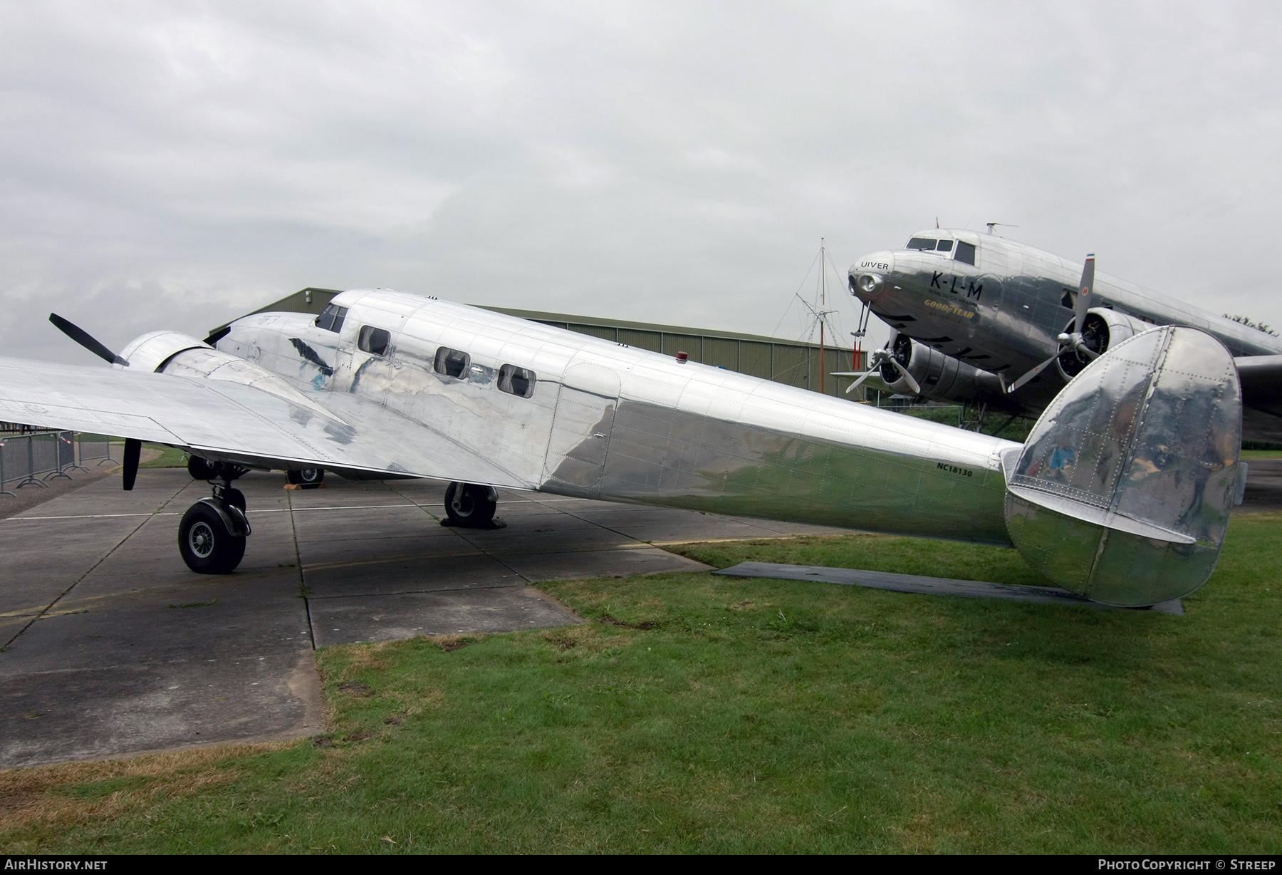 Aircraft Photo of N18130 / NC18130 | Lockheed 12-A Electra Junior | AirHistory.net #159839