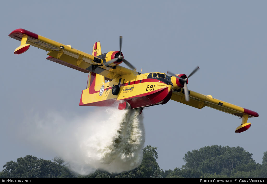 Aircraft Photo of C-GBPD | Canadair CL-215-V (CL-215-1A10) | Viking Air | AirHistory.net #159840