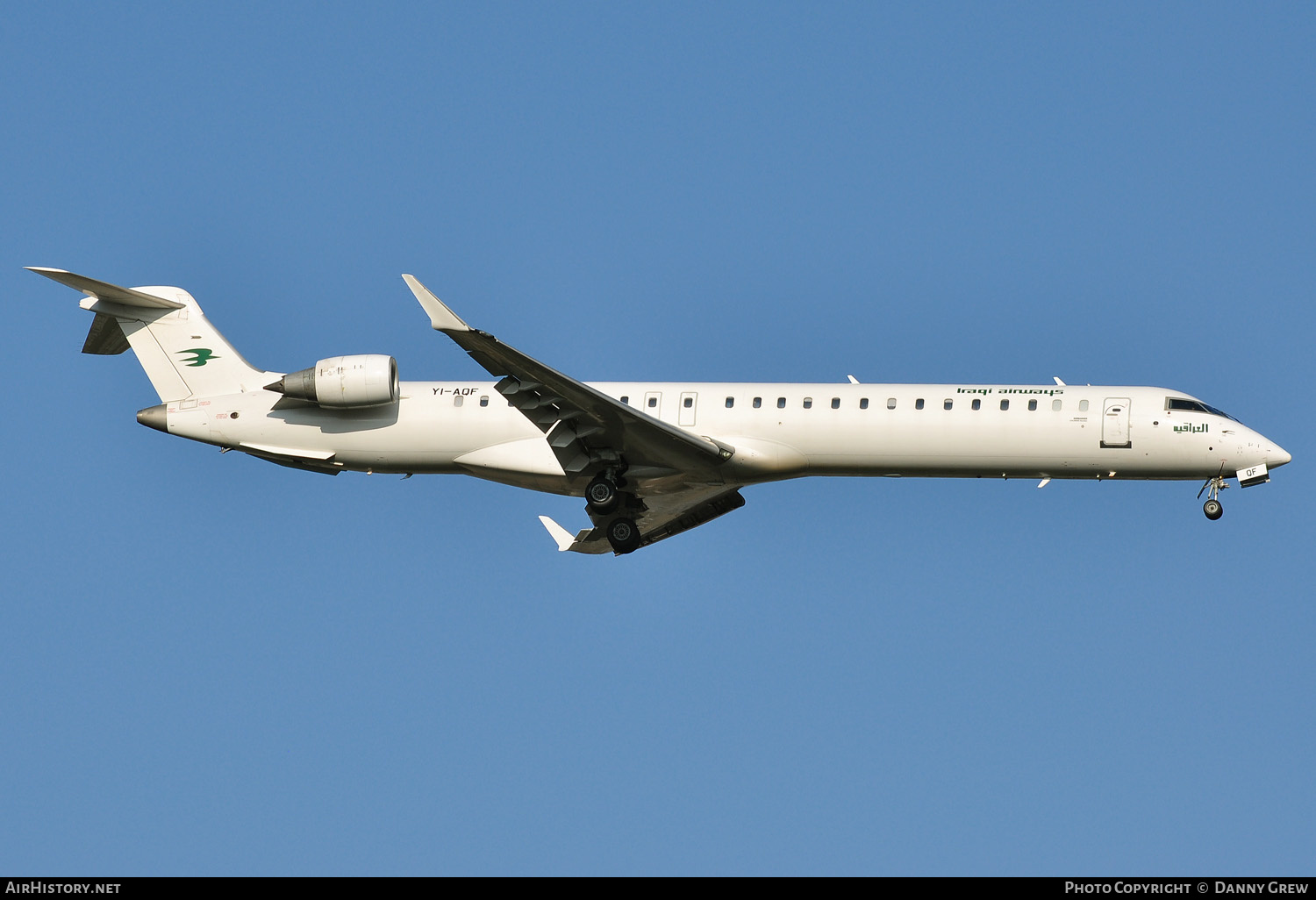 Aircraft Photo of YI-AQF | Bombardier CRJ-900LR (CL-600-2D24) | Iraqi Airways | AirHistory.net #159841