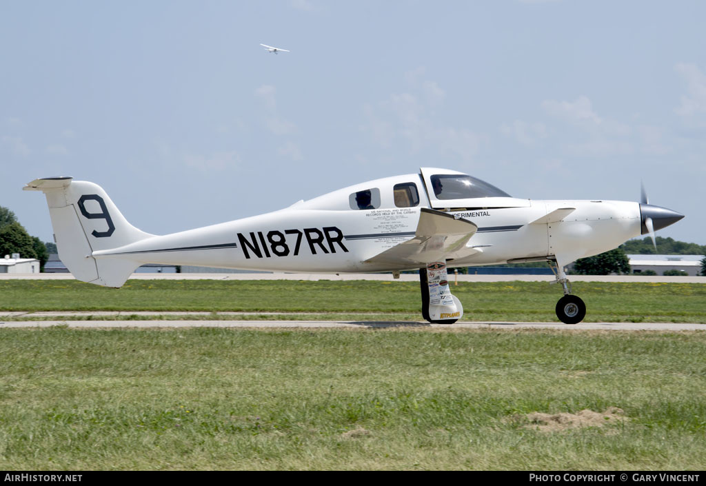 Aircraft Photo of N187RR | Scaled Composites 81 Catbird | AirHistory.net #159842