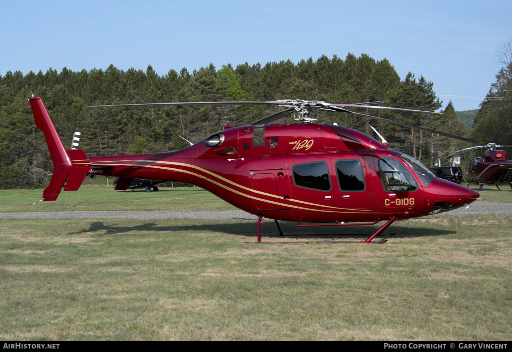 Aircraft Photo of C-GIDG | Bell 429 GlobalRanger | AirHistory.net #159846