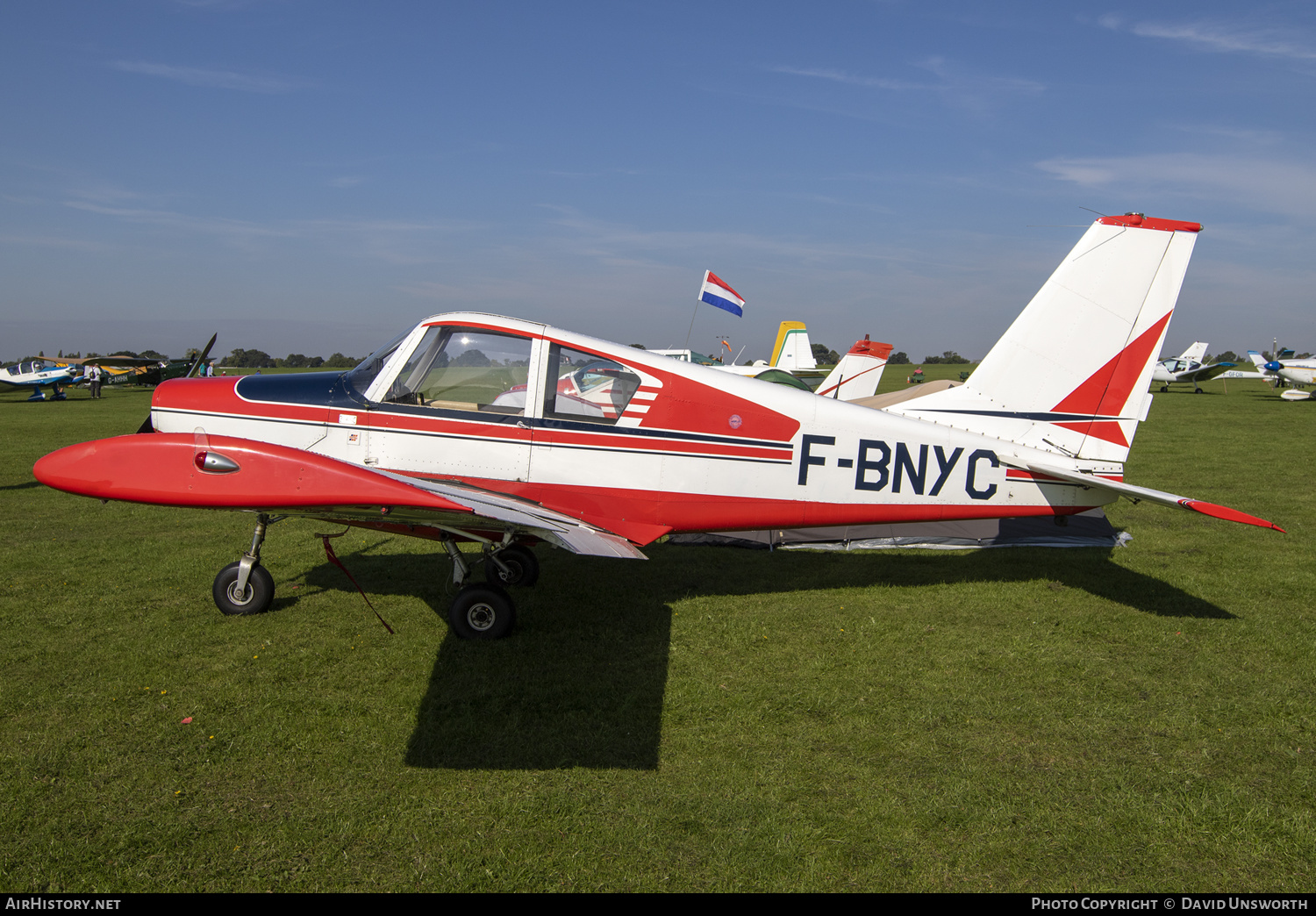 Aircraft Photo of F-BNYC | Gardan GY-80-180 Horizon | AirHistory.net #159848