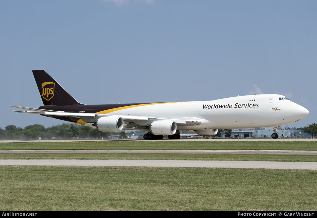 Aircraft Photo of N616UP | Boeing 747-8F | United Parcel Service - UPS | AirHistory.net #159849