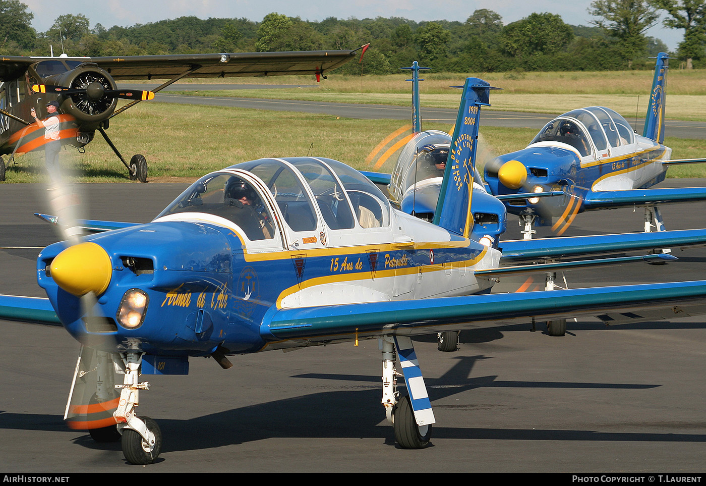 Aircraft Photo of 101 | Socata TB-30 Epsilon | France - Air Force | AirHistory.net #159850