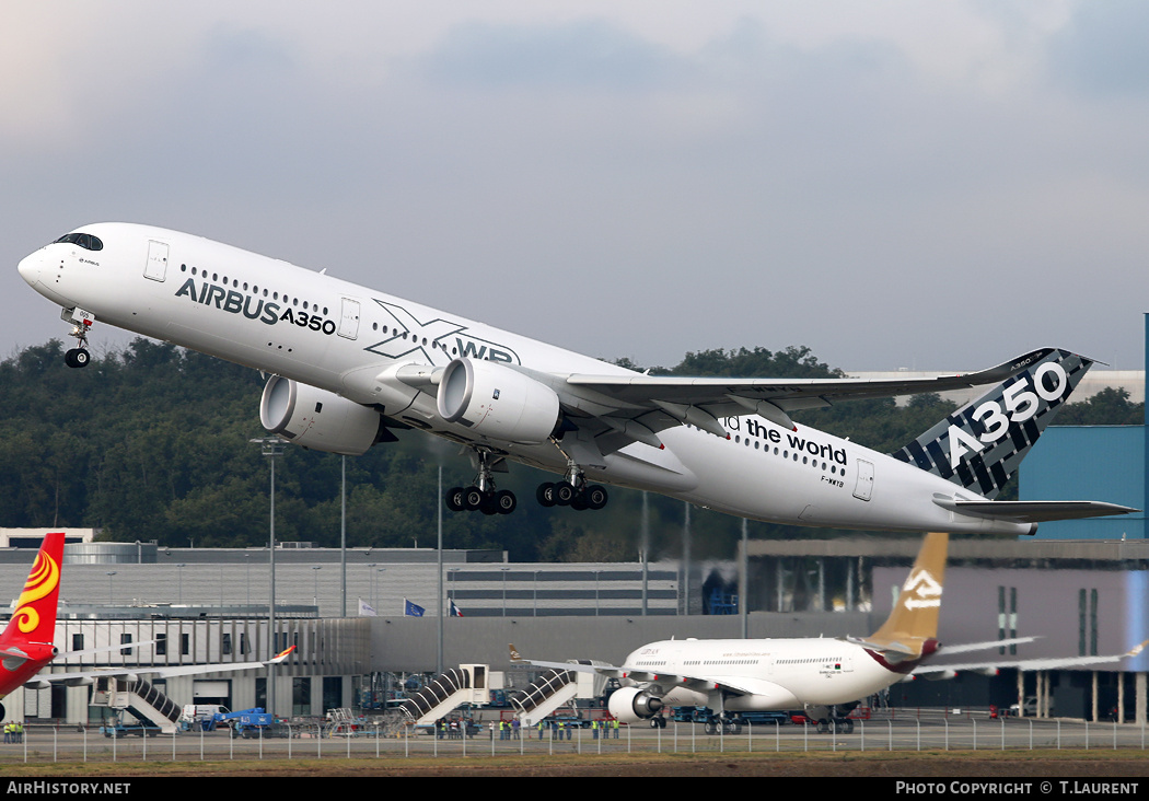 Aircraft Photo of F-WWYB | Airbus A350-941 | Airbus | AirHistory.net #159851