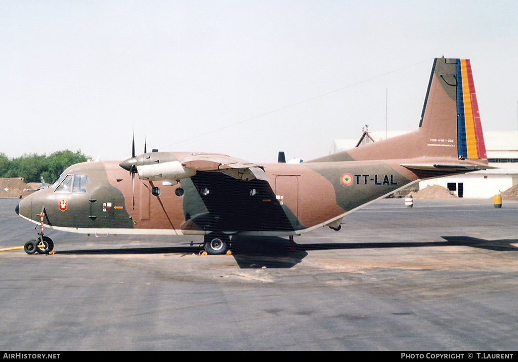 Aircraft Photo of TT-LAL | CASA C-212-200 Aviocar | Chad - Air Force | AirHistory.net #159853