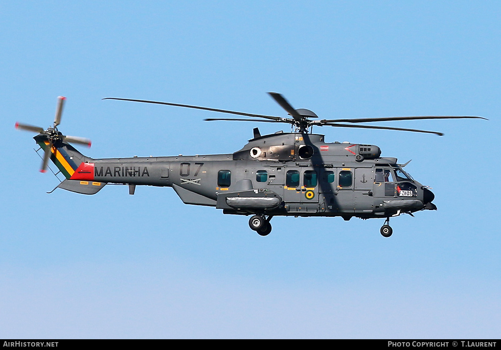 Aircraft Photo of F-ZWDS | Eurocopter UH-15A Cougar Mk2+ (EC-725BR-B) | Brazil - Navy | AirHistory.net #159857