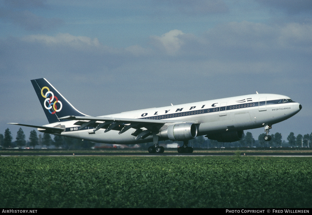 Aircraft Photo of SX-BEI | Airbus A300B4-103 | Olympic | AirHistory.net #159859