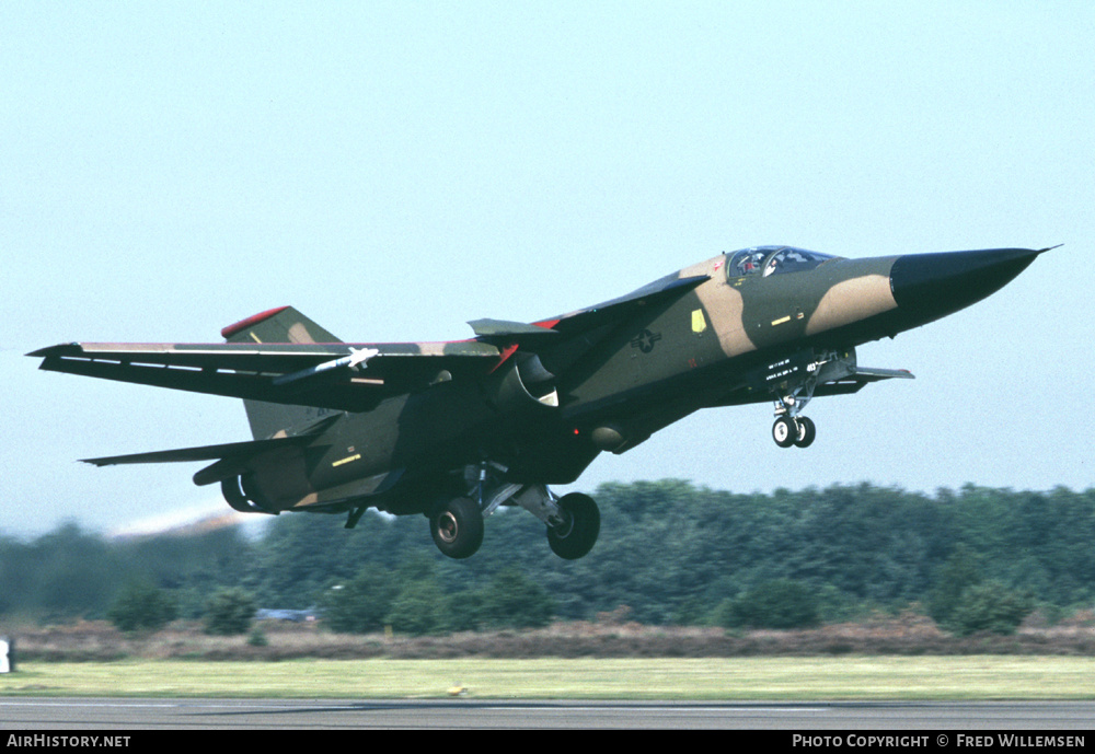 Aircraft Photo of 70-2413 / AF70-413 | General Dynamics F-111F Aardvark | USA - Air Force | AirHistory.net #159862