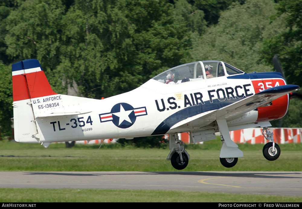 Aircraft Photo of N1328B / 55-138354 | North American T-28B Trojan | AirHistory.net #159864