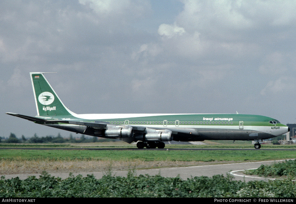 Aircraft Photo of YI-AGE | Boeing 707-370C | Iraqi Airways | AirHistory.net #159865