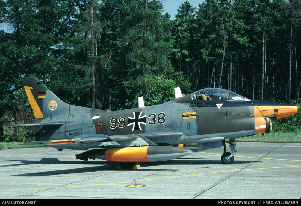 Aircraft Photo of 9938 | Fiat G-91R/3 | Germany - Air Force | AirHistory.net #159866