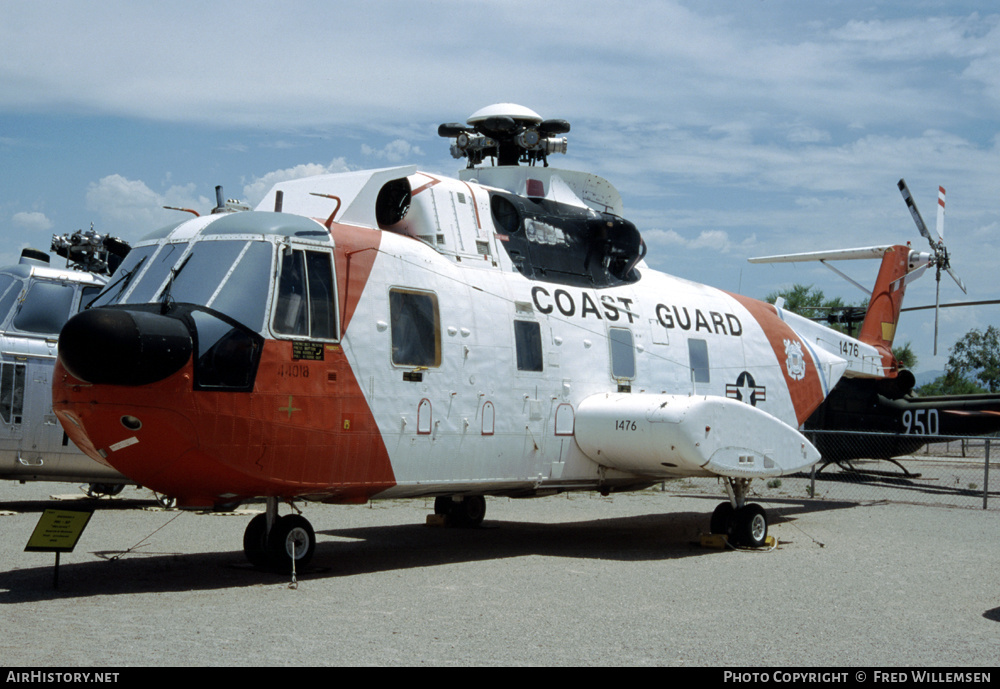 Aircraft Photo of 1476 | Sikorsky HH-3F Pelican (S-61R) | USA - Coast Guard | AirHistory.net #159869