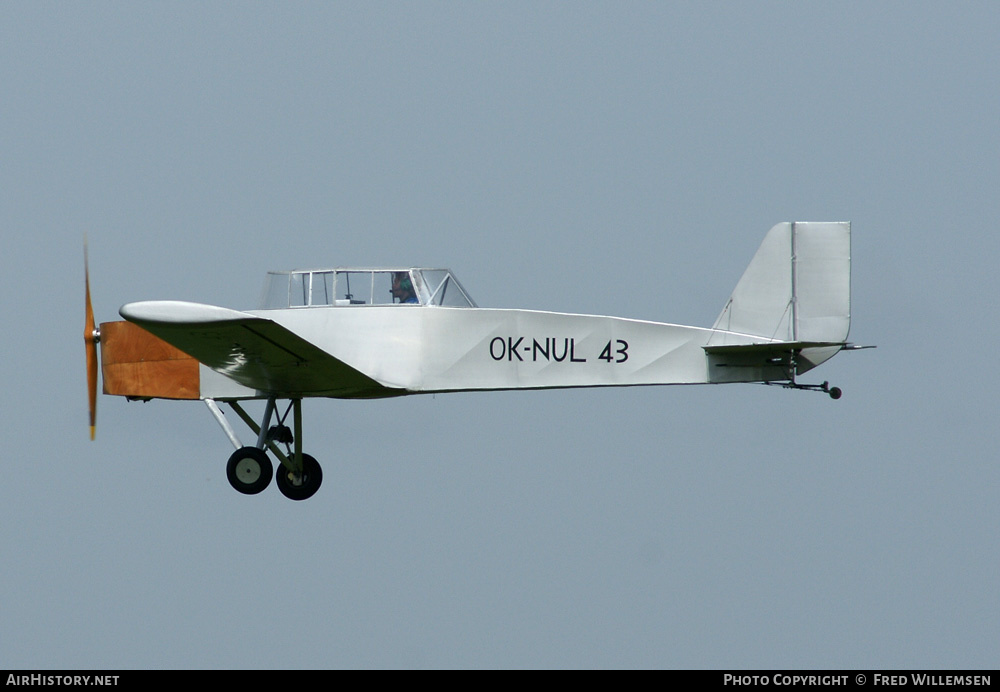 Aircraft Photo of OK-NUL-43 | Conijn C003 | AirHistory.net #159871