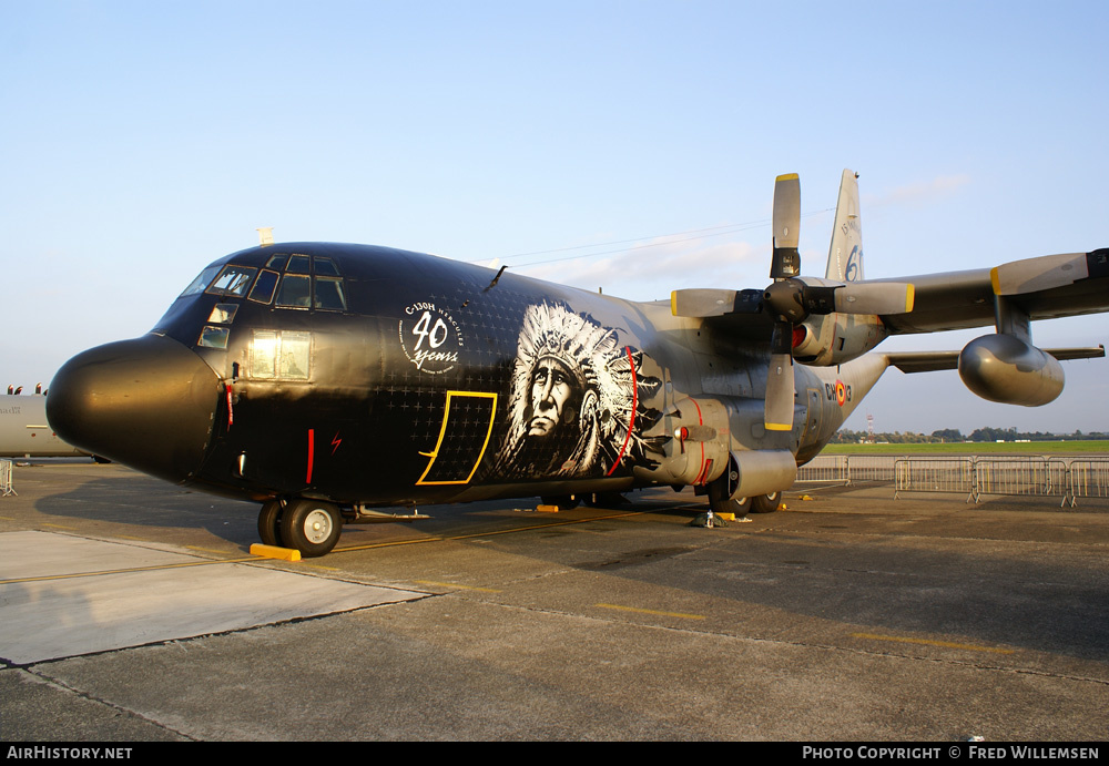 Aircraft Photo of CH-13 | Lockheed C-130H Hercules | Belgium - Air Force | AirHistory.net #159873