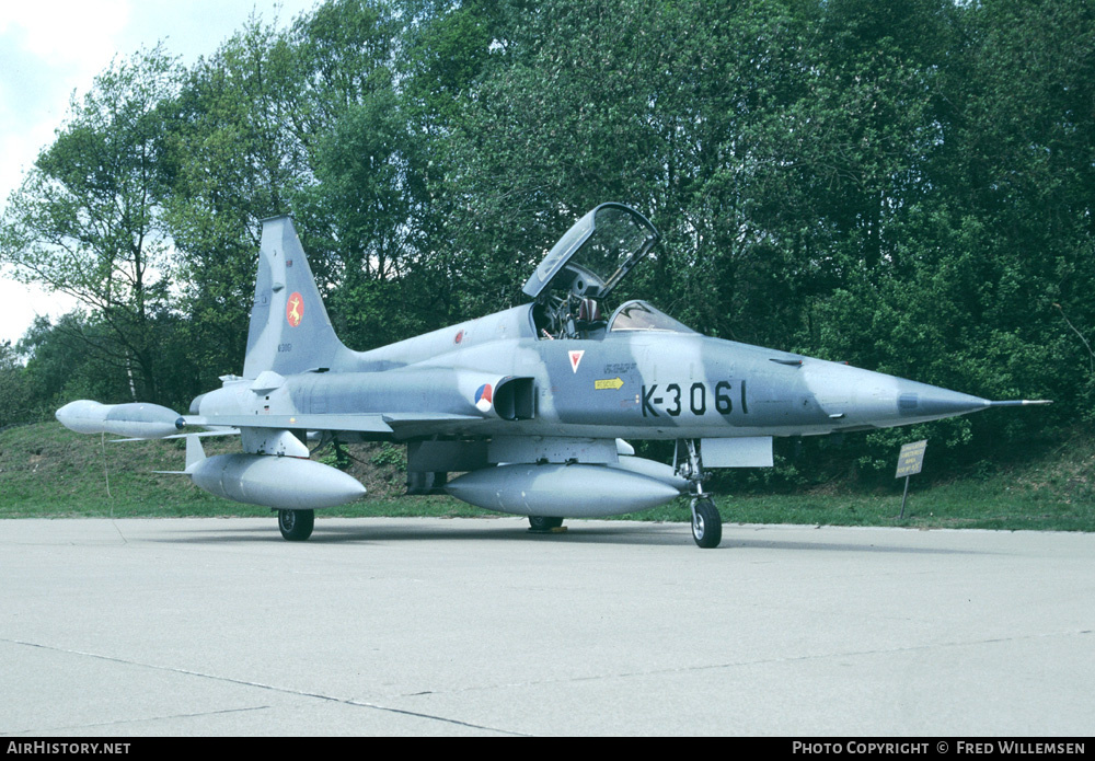 Aircraft Photo of K-3061 | Canadair NF-5A | Netherlands - Air Force | AirHistory.net #159877