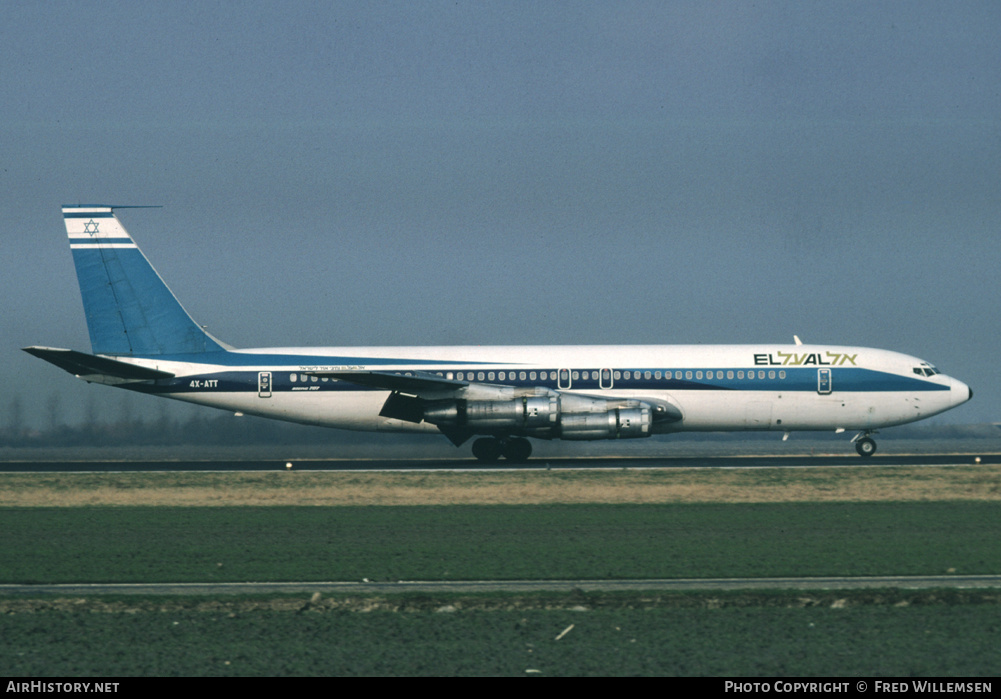 Aircraft Photo of 4X-ATT | Boeing 707-358B | El Al Israel Airlines | AirHistory.net #159883