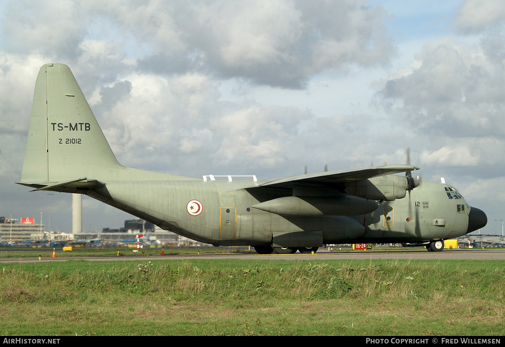 Aircraft Photo of Z21012 | Lockheed C-130H Hercules | Tunisia - Air Force | AirHistory.net #159884