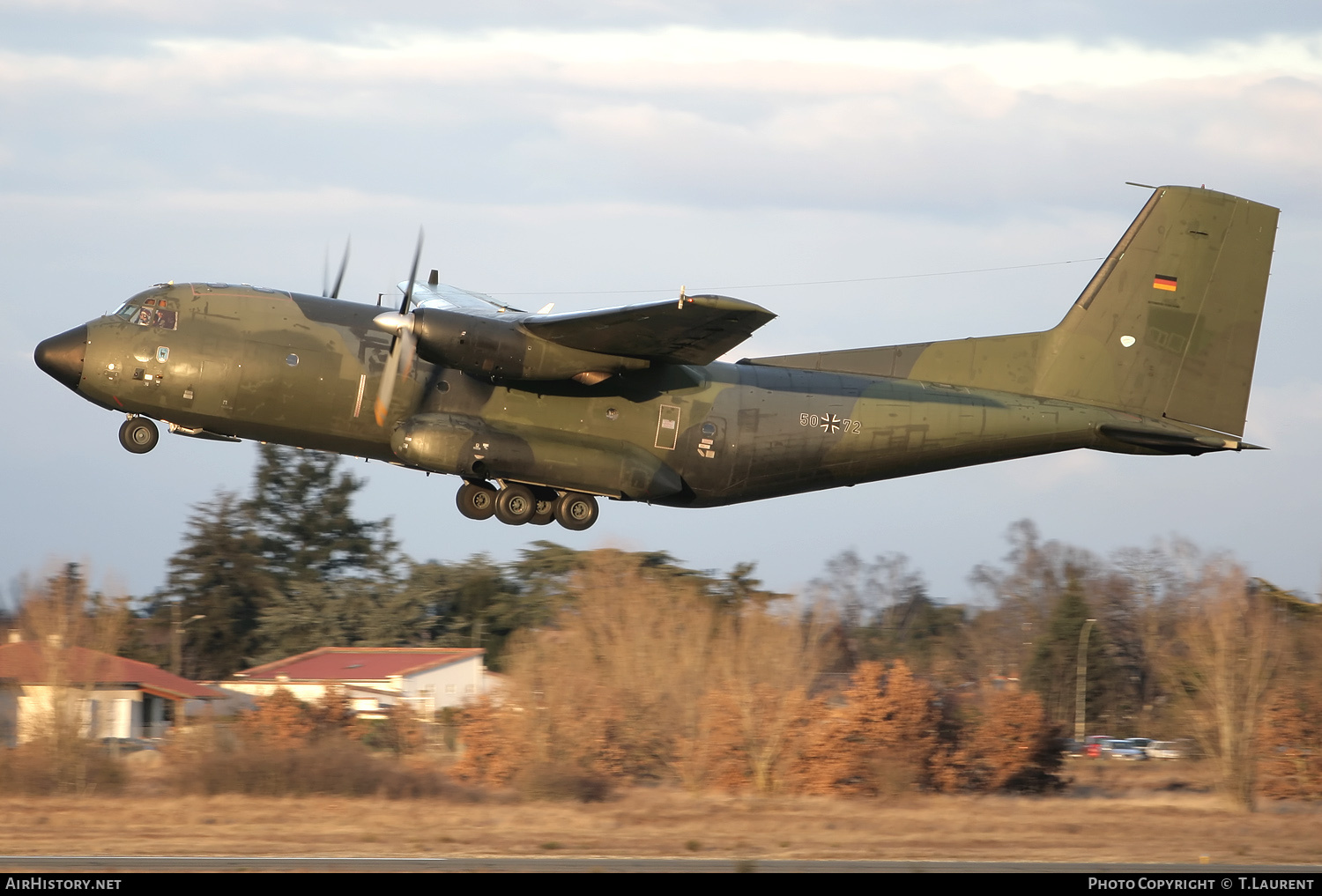 Aircraft Photo of 5072 | Transall C-160D | Germany - Air Force | AirHistory.net #159886