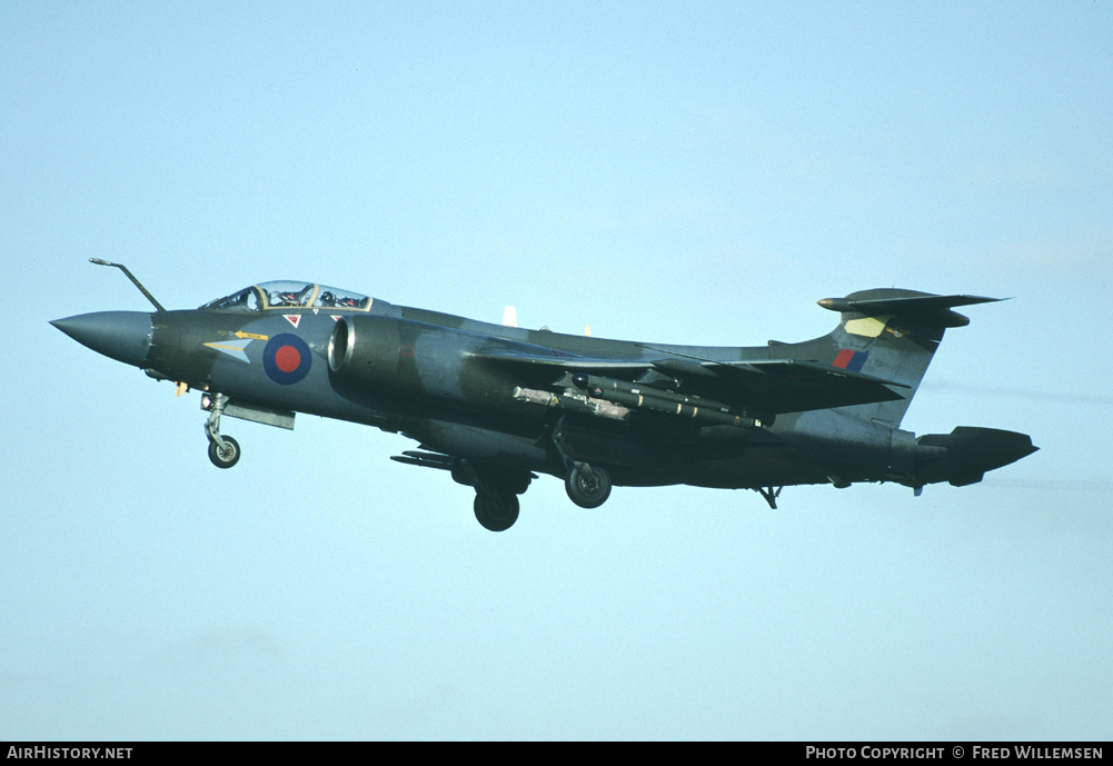 Aircraft Photo of XX901 | Hawker Siddeley Buccaneer S2B | UK - Air Force | AirHistory.net #159889