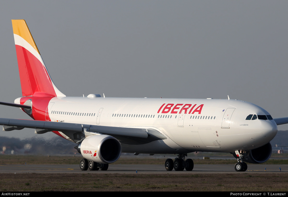 Aircraft Photo of F-WWYT | Airbus A330-202 | Iberia | AirHistory.net #159890