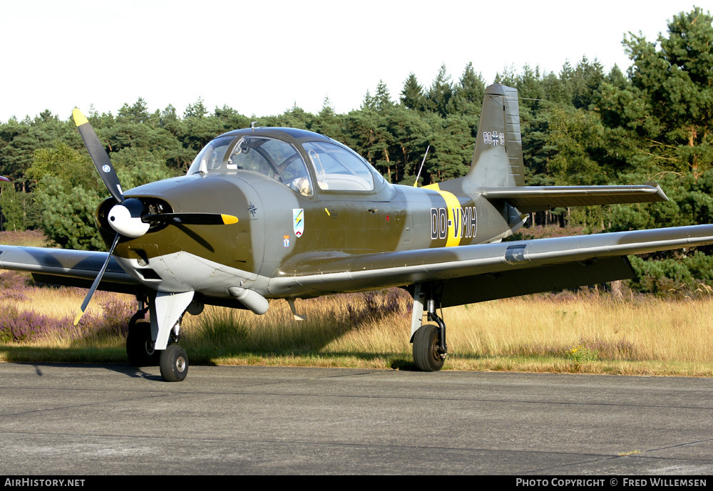 Aircraft Photo of OO-VMH | Focke-Wulf FWP-149D | AirHistory.net #159891