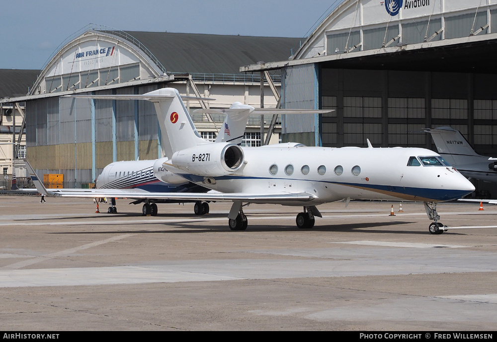 Aircraft Photo of B-8271 | Gulfstream Aerospace G-IV-X Gulfstream G450 | Nanshan Jet | AirHistory.net #159893