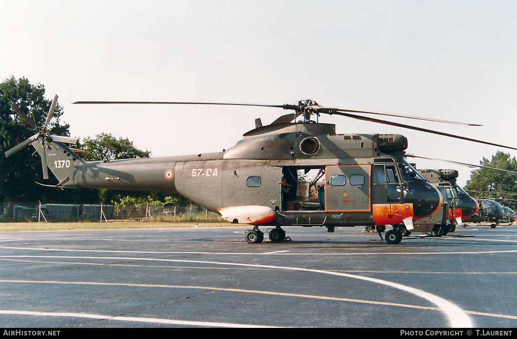 Aircraft Photo of 1370 | Aerospatiale SA-330B Puma | France - Air Force | AirHistory.net #159897