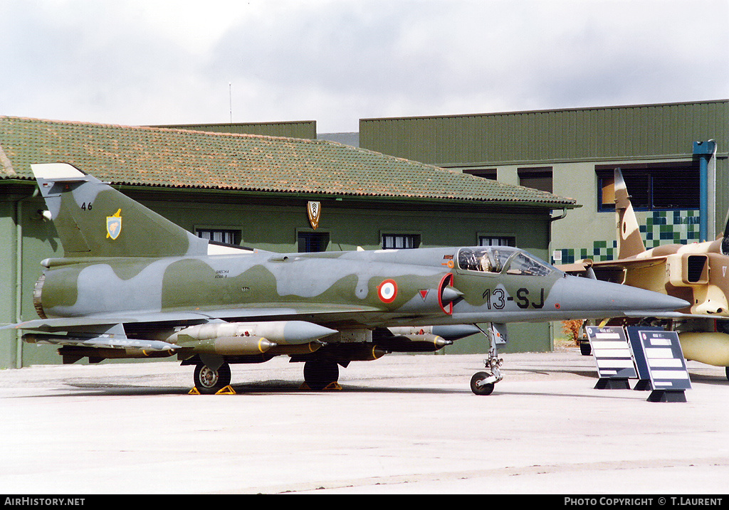 Aircraft Photo of 46 | Dassault Mirage 5F | France - Air Force | AirHistory.net #159898