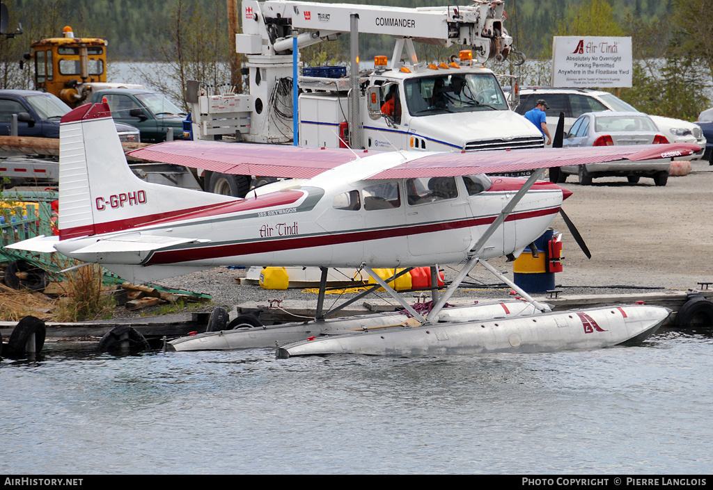 Aircraft Photo of C-GPHO | Cessna A185F Skywagon 185 | Air Tindi | AirHistory.net #159902