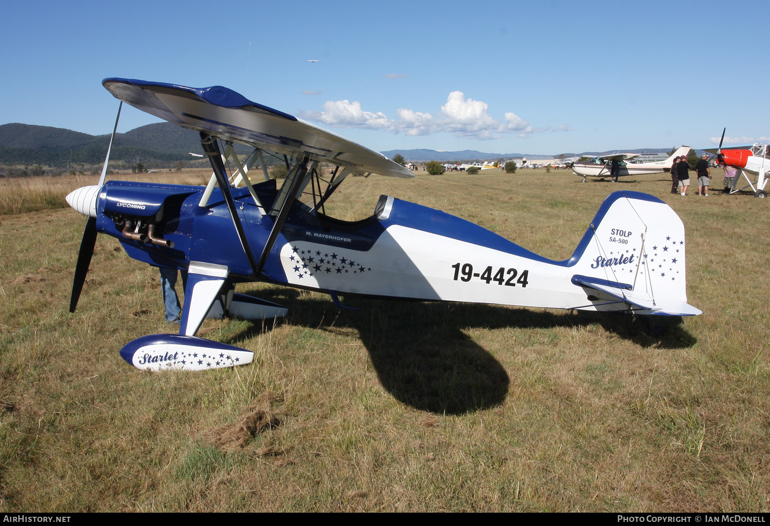 Aircraft Photo of 19-4424 | Stolp SA-500 Starlet | AirHistory.net #159903