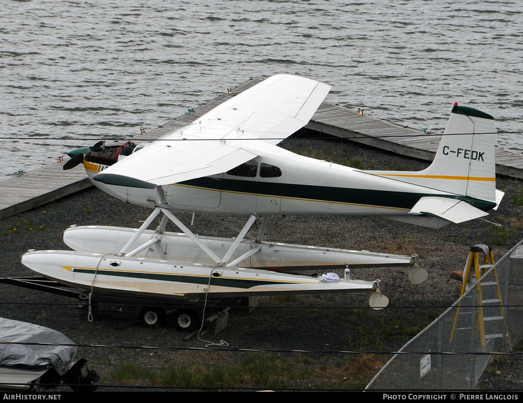 Aircraft Photo of C-FEDK | Cessna 180J Skywagon 180 | AirHistory.net #159904