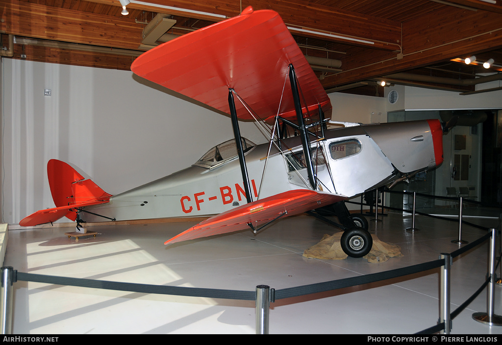 Aircraft Photo of CF-BNI | De Havilland D.H. 83C Fox Moth (Replica) | AirHistory.net #159907