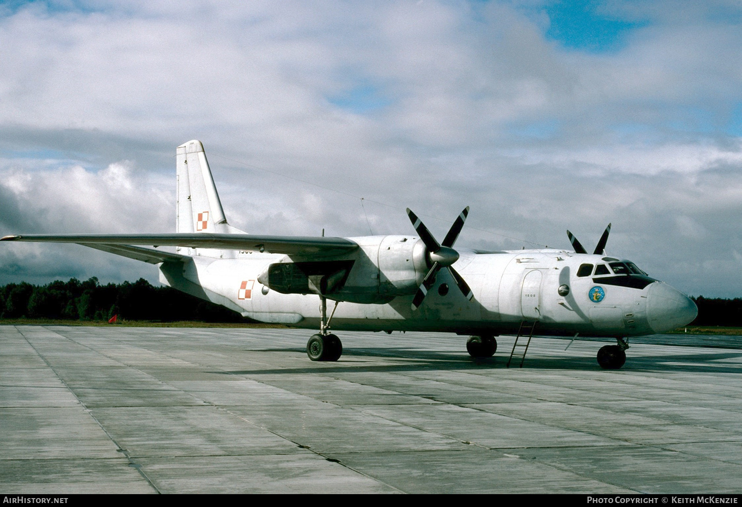 Aircraft Photo of 1508 | Antonov An-26 | Poland - Air Force | AirHistory.net #159908